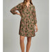 Dear Scarlett A Line Dress w/ Pockets - The Bronze Butterfly