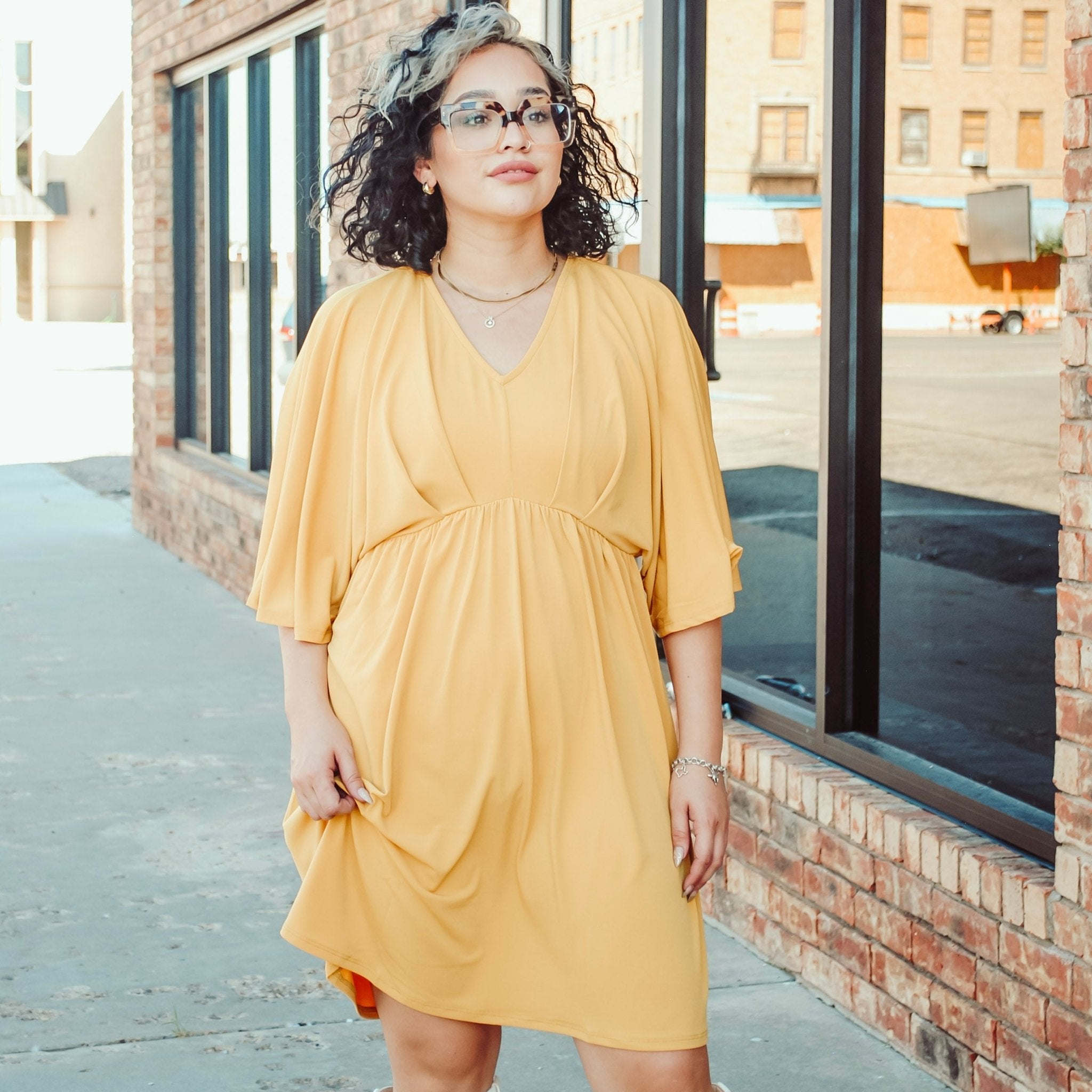 DEAR SCARLETT DREAMER DRESS - The Bronze Butterfly