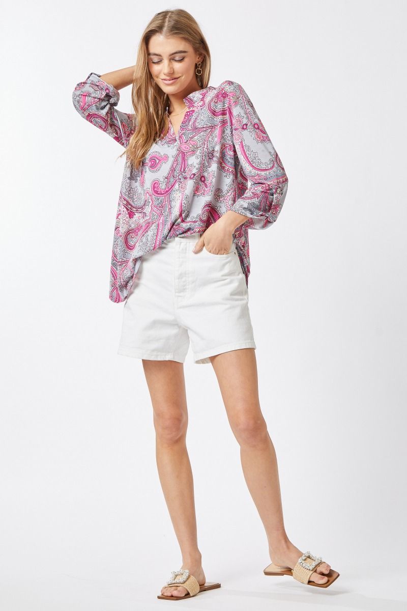 Dear Scarlett Lizzy Grey PInk - The Bronze Butterfly