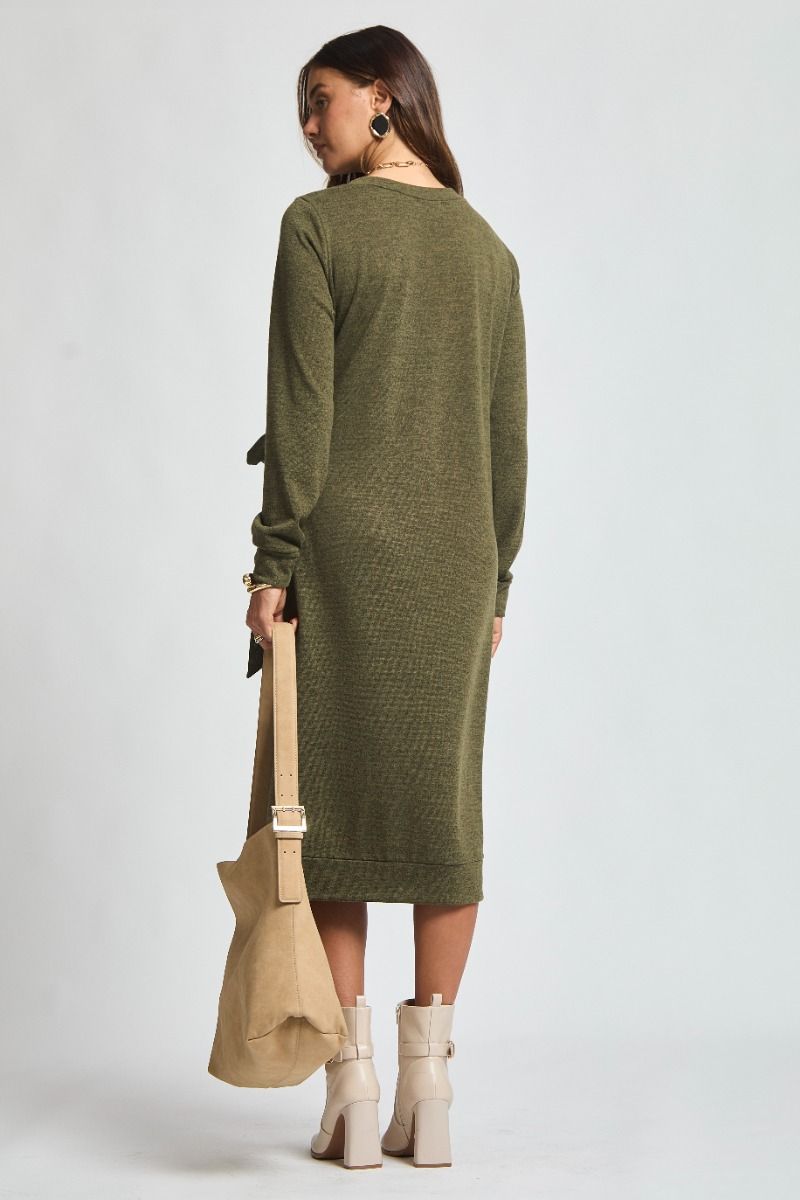 Dear Scarlett Timeless Travel Dress - The Bronze Butterfly