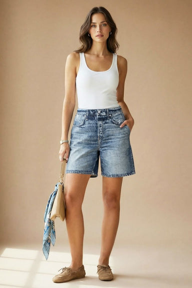 Dear Scarlett Zenim Shorts - The Bronze Butterfly