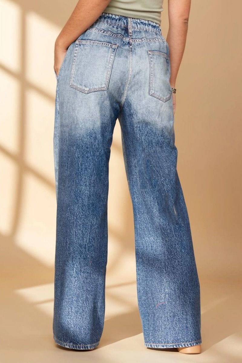 Dear Scarlett Zenim Wide Leg Pants - The Bronze Butterfly