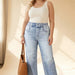 Dear Scarlett Zenim Wide Leg Pants - Plus Size - The Bronze Butterfly