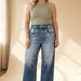 Dear Scarlett Zenim Wide Leg Pants - Plus Size - The Bronze Butterfly