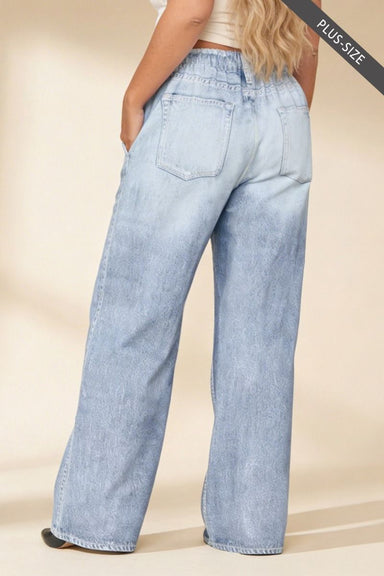 Dear Scarlett Zenim Wide Leg Pants - Plus Size - The Bronze Butterfly