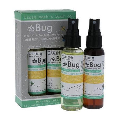 DeBug Oil & Spray 2 Pack - The Bronze Butterfly