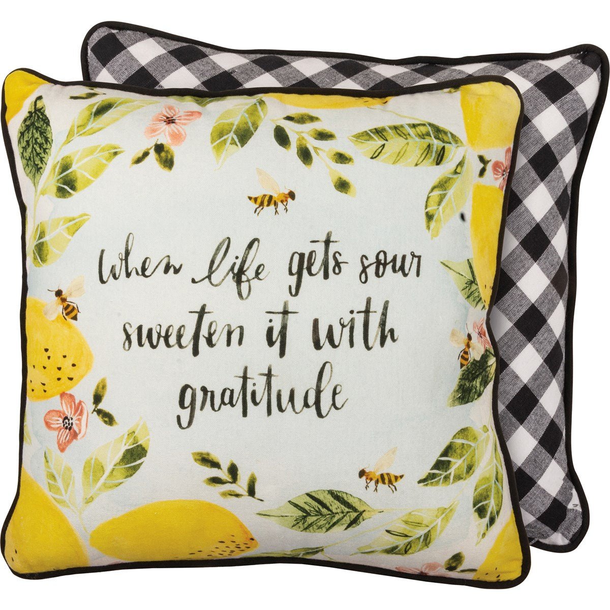 Decorative Pillows - The Bronze Butterfly