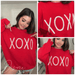 Desiree XOXO Oversized Sweater: 2XL - The Bronze Butterfly