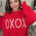 Desiree XOXO Oversized Sweater: S - The Bronze Butterfly