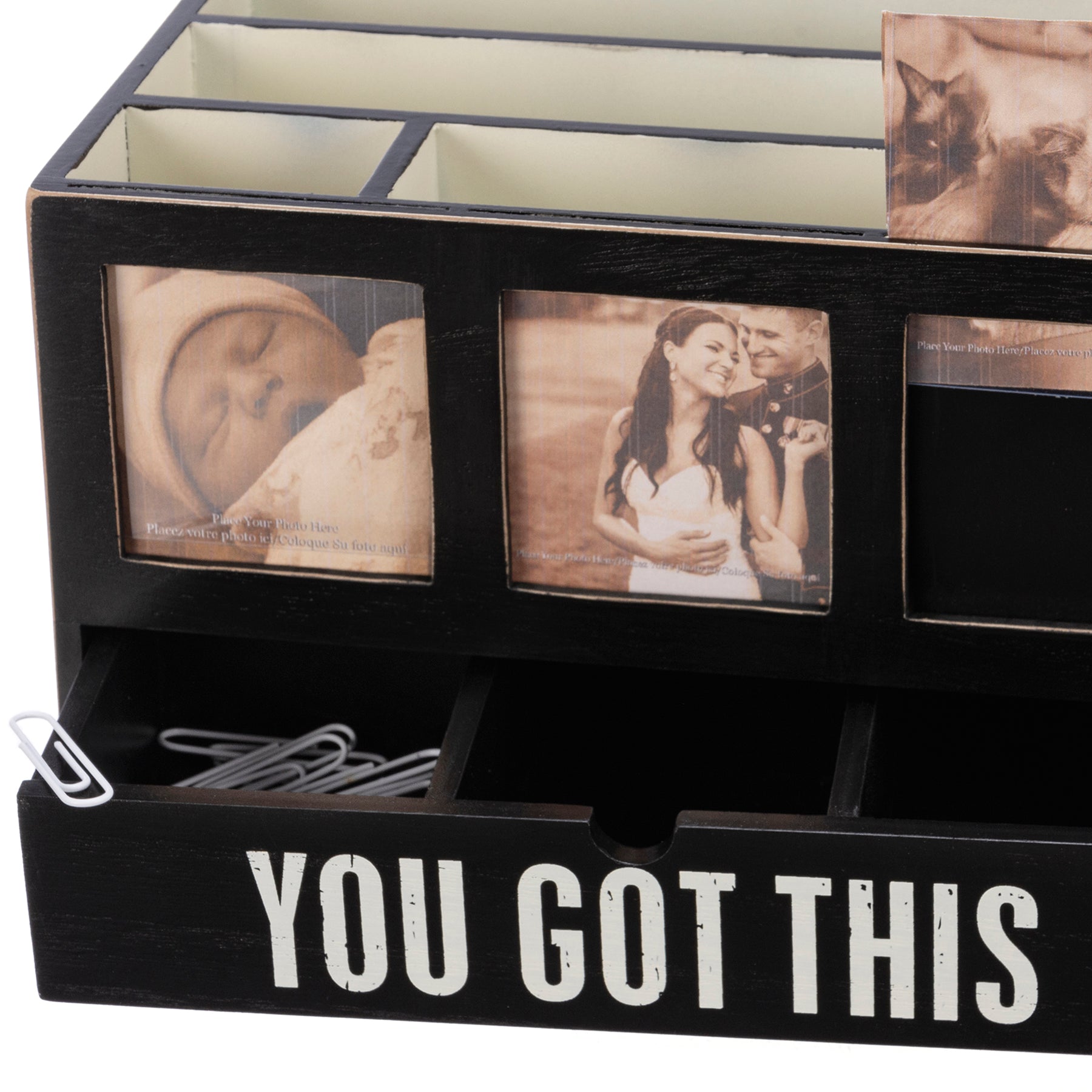 Desk Organizer - You Got This - The Bronze Butterfly