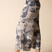 Destination Unknown Button Hem Crop Pant - The Bronze Butterfly