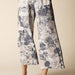 Destination Unknown Button Hem Crop Pant - The Bronze Butterfly