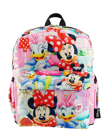 Disney Minnie Mouse & Daisy Duck 12" Nylon Mini Backpack - The Bronze Butterfly