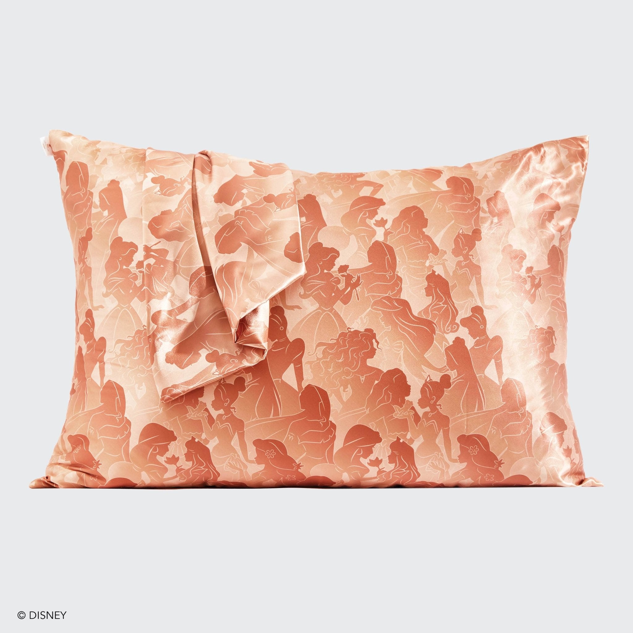 Disney x kitsch Satin Pillowcase - Princess Party - The Bronze Butterfly