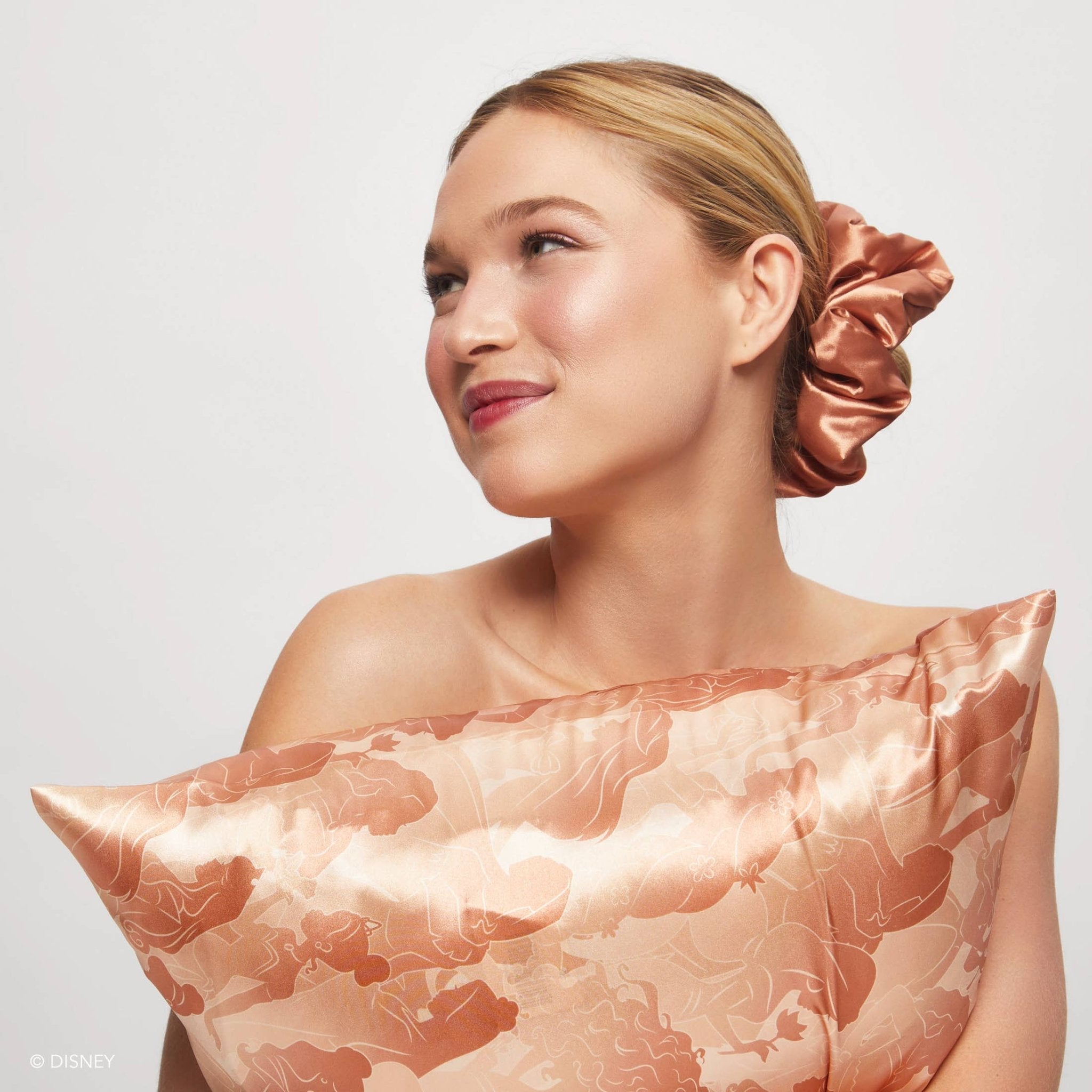 Disney x kitsch Satin Pillowcase - Princess Party - The Bronze Butterfly