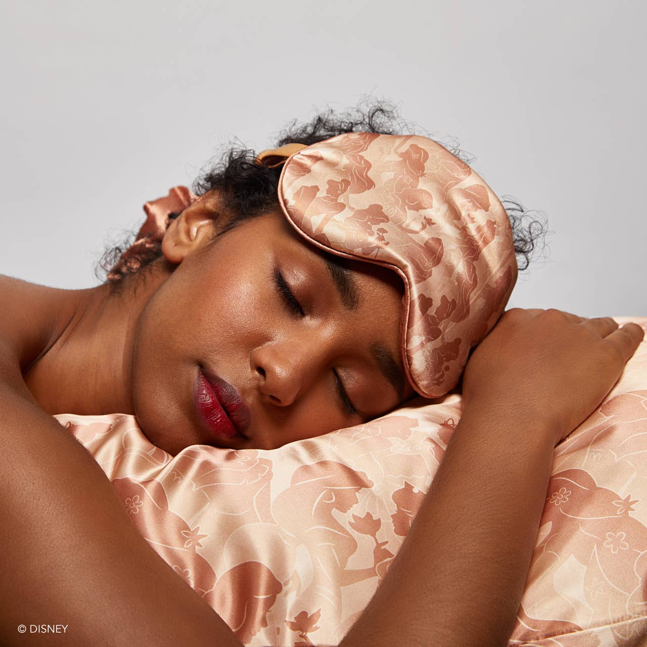 Disney x kitsch Satin Pillowcase - Princess Party - The Bronze Butterfly