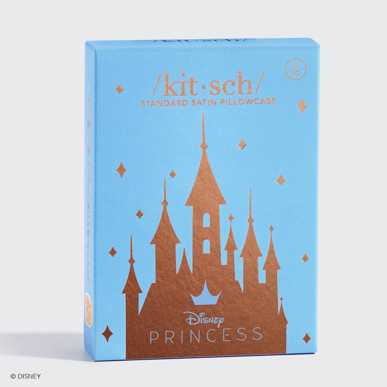 Disney x kitsch Satin Pillowcase - Princess Party - The Bronze Butterfly