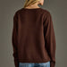 Dk. Brown Coffee Weather Sweater - The Bronze Butterfly