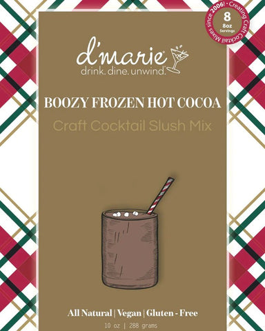 d'Marie Boozy Frozen Hot Cocoa Slush - The Bronze Butterfly