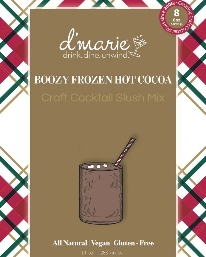 d'Marie Boozy Frozen Hot Cocoa Slush - The Bronze Butterfly