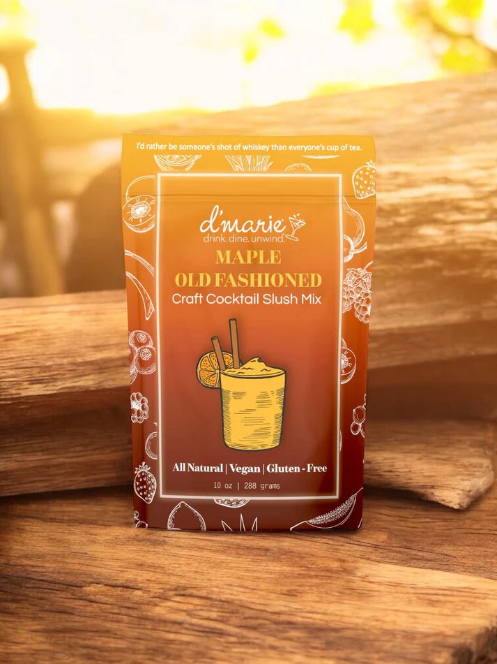 d'marie Fall Cocktail Slush Mix - The Bronze Butterfly