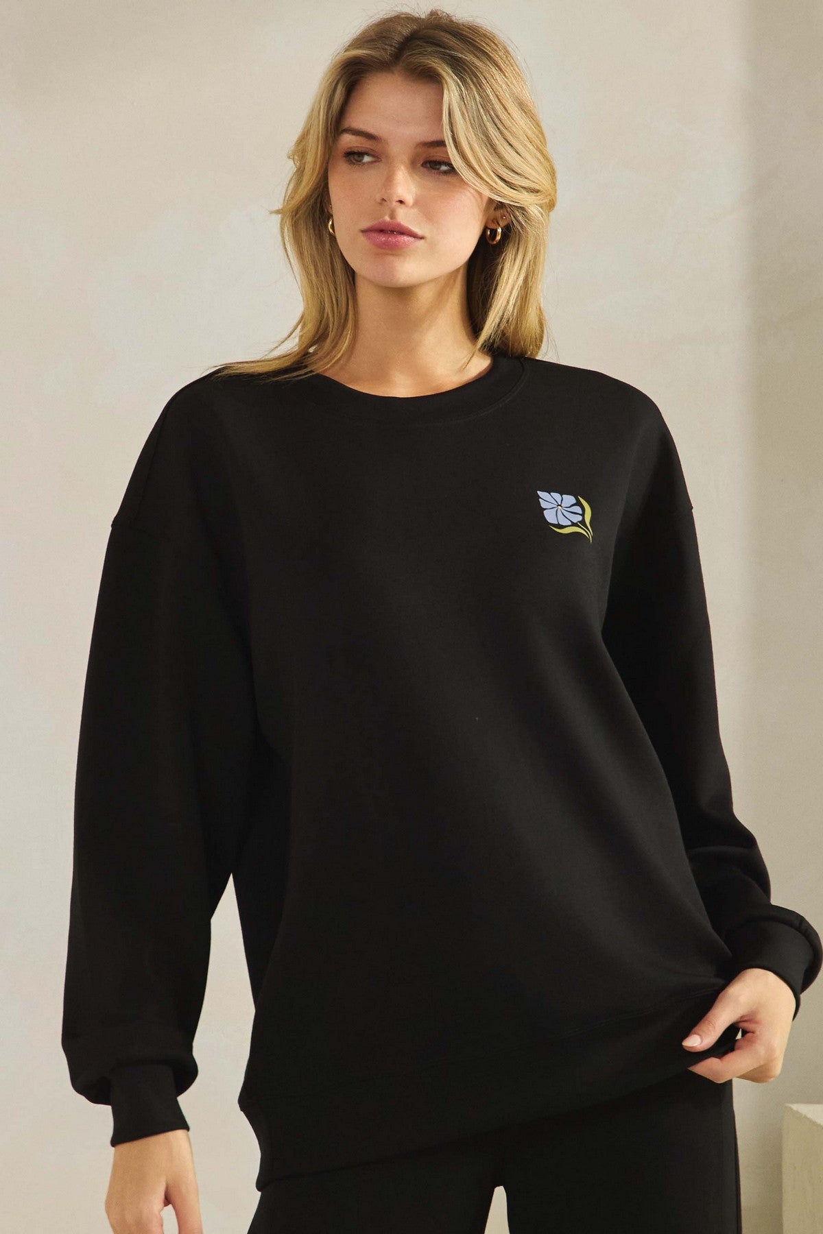 Do Not Worry Ultra Comfy Pullover Sweatshirt - The Bronze Butterfly