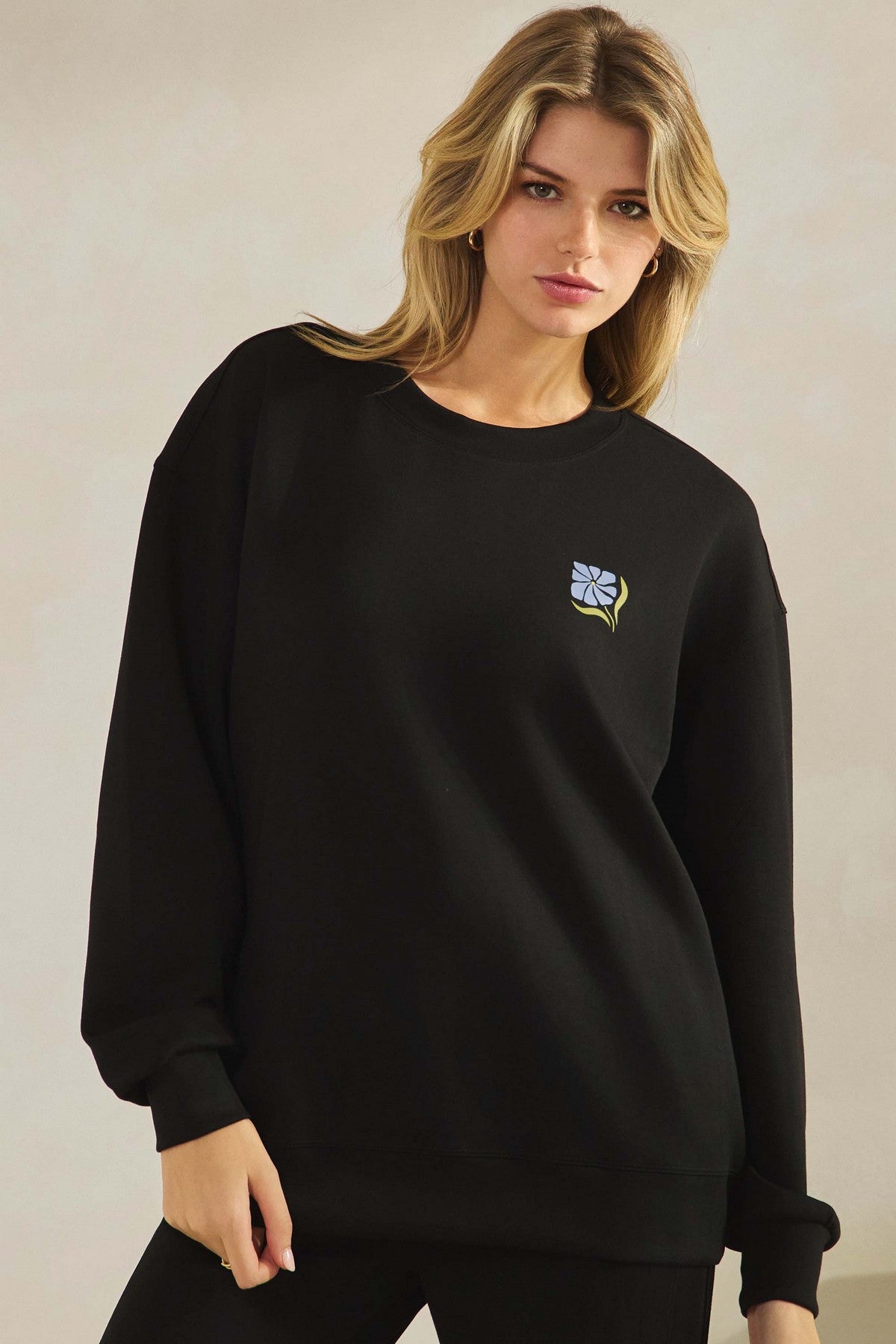 Do Not Worry Ultra Comfy Pullover Sweatshirt - The Bronze Butterfly