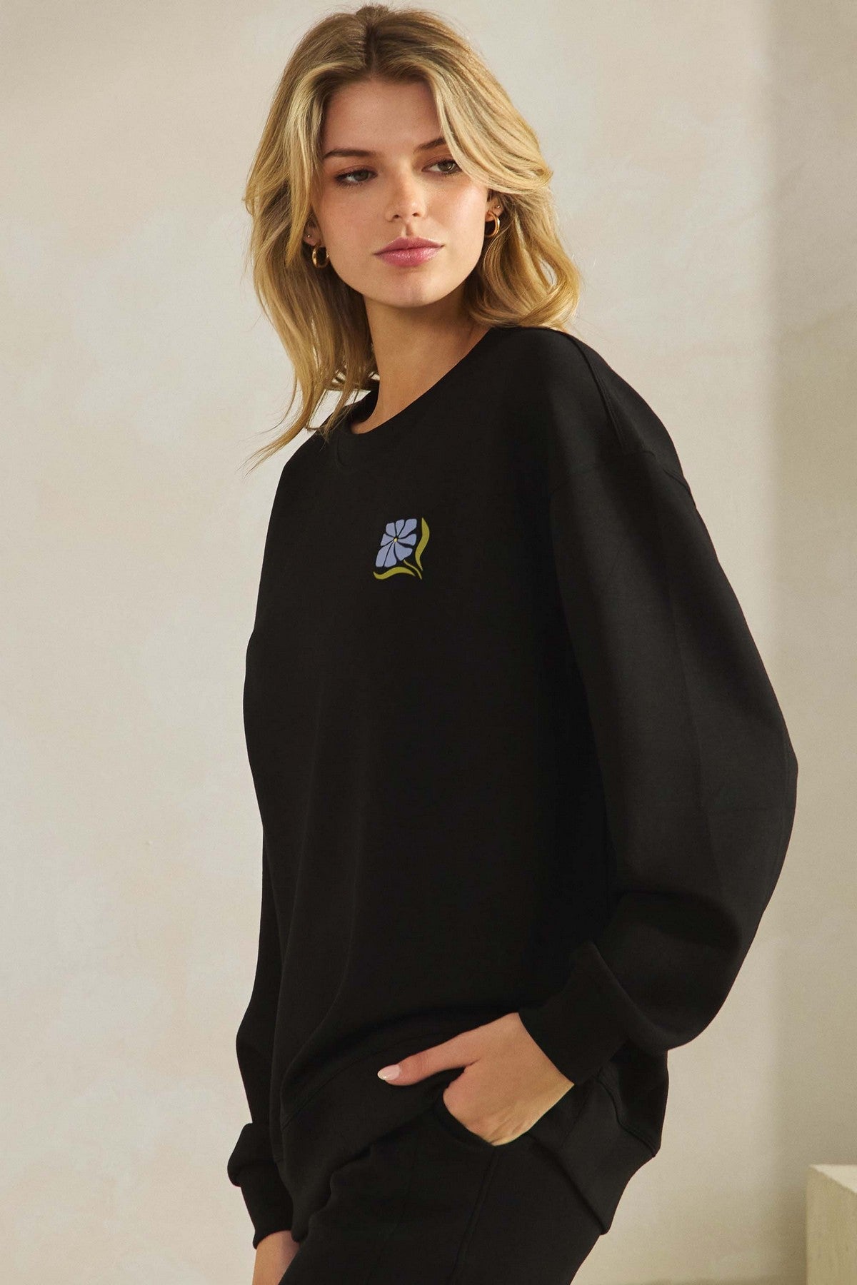 Do Not Worry Ultra Comfy Pullover Sweatshirt - The Bronze Butterfly