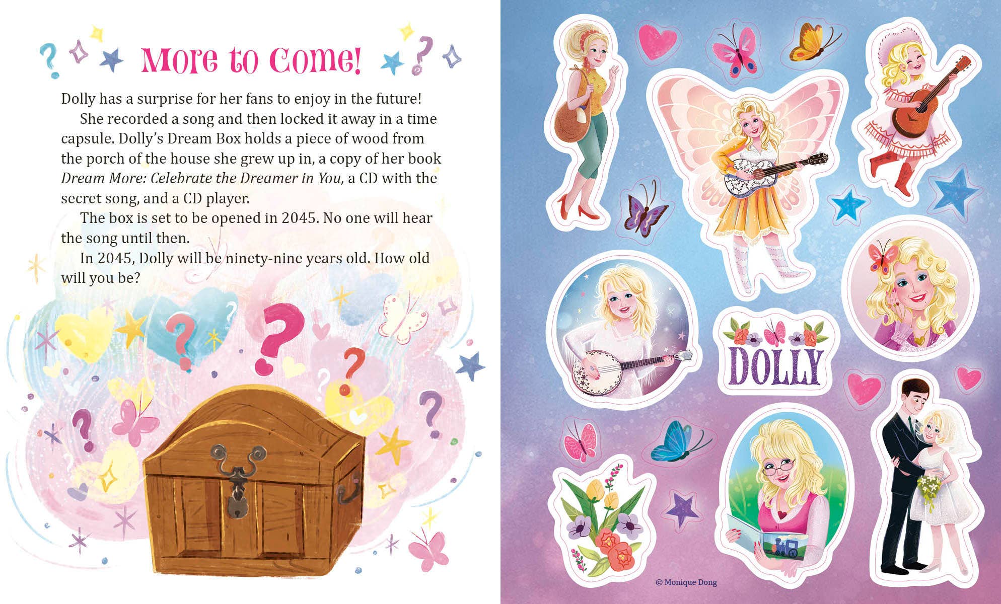Dolly Parton Little Golden Book | Ultimate Fan Edition - The Bronze Butterfly