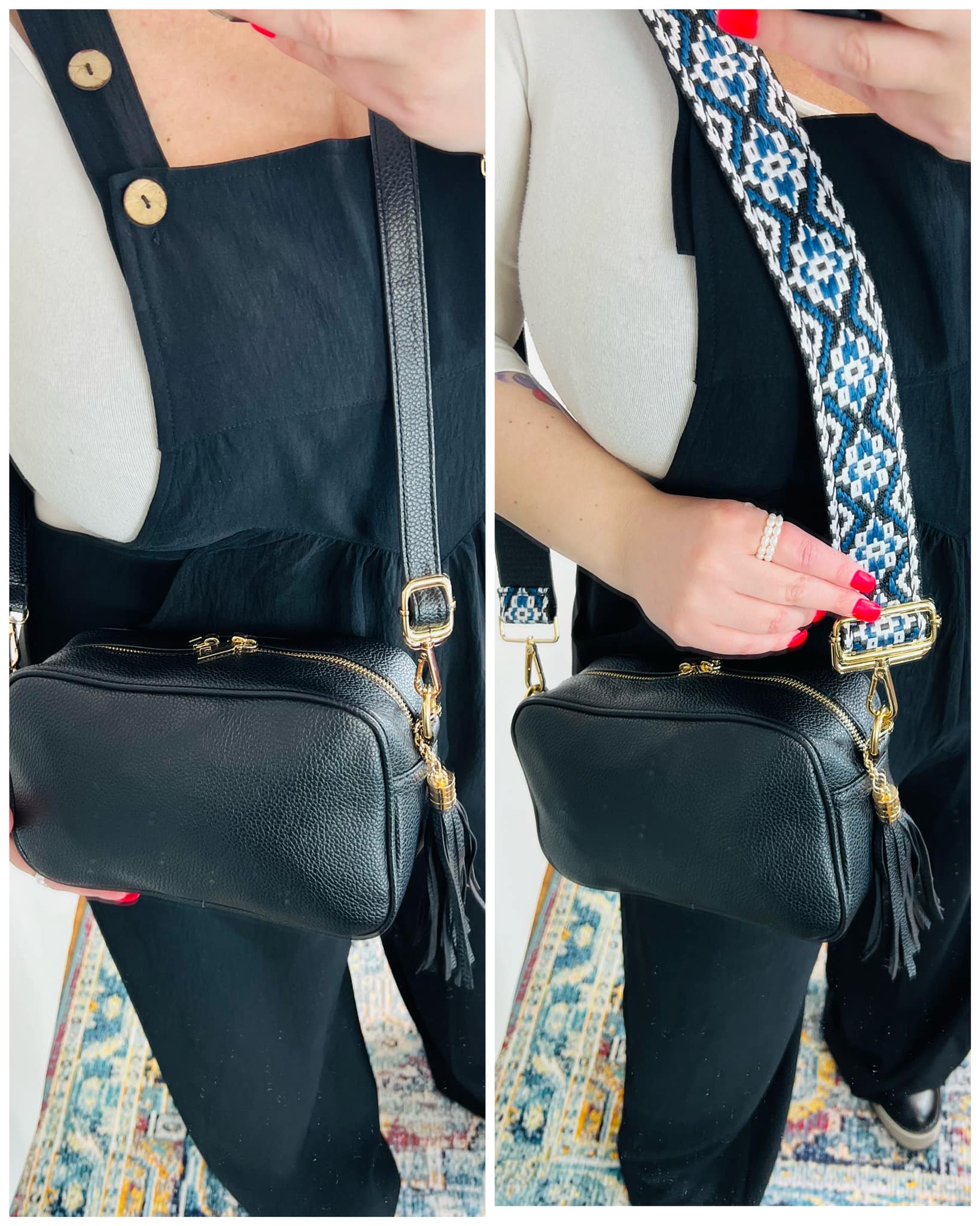 Dreams Crossbody Bag - The Bronze Butterfly