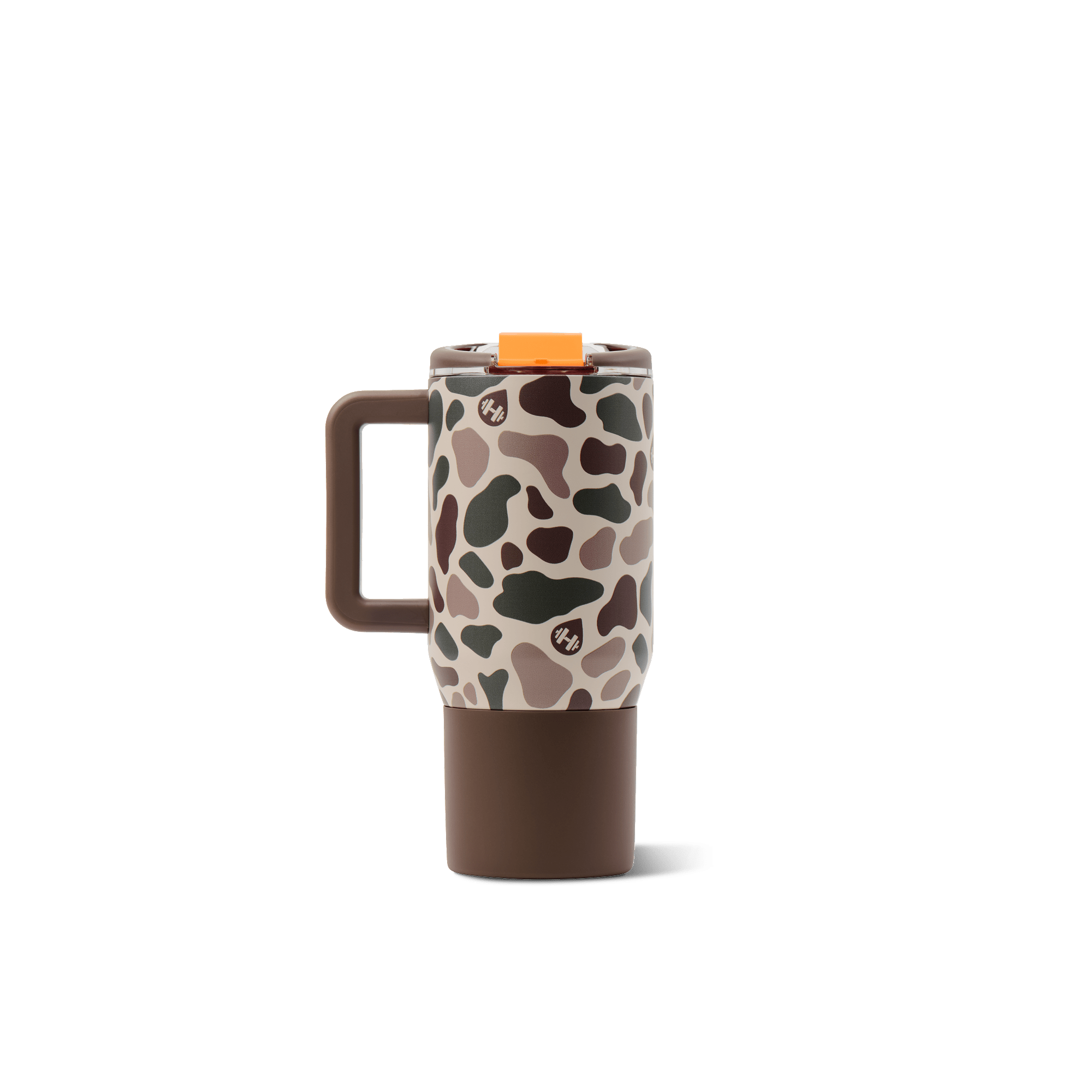 Duck Camo HydroJug 20 oz Traveler Coffee Mug - The Bronze Butterfly