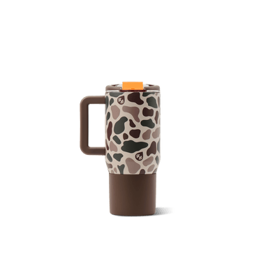 Duck Camo HydroJug 20 oz Traveler Coffee Mug - The Bronze Butterfly