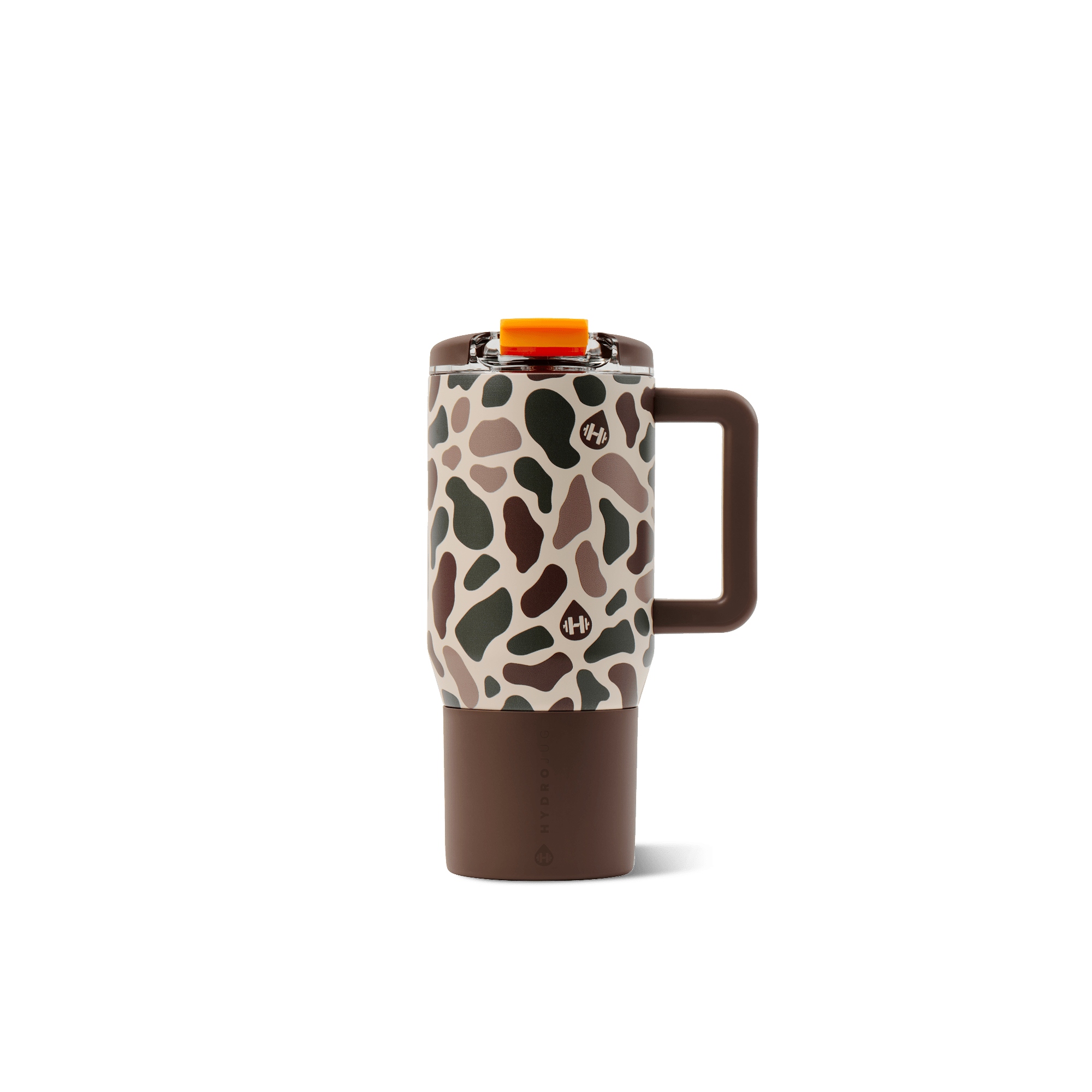 Duck Camo HydroJug 20 oz Traveler Coffee Mug - The Bronze Butterfly