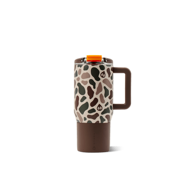 Duck Camo HydroJug 20 oz Traveler Coffee Mug - The Bronze Butterfly