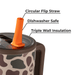 Duck Camo HydroJug 40 oz Traveler Tumbler - The Bronze Butterfly