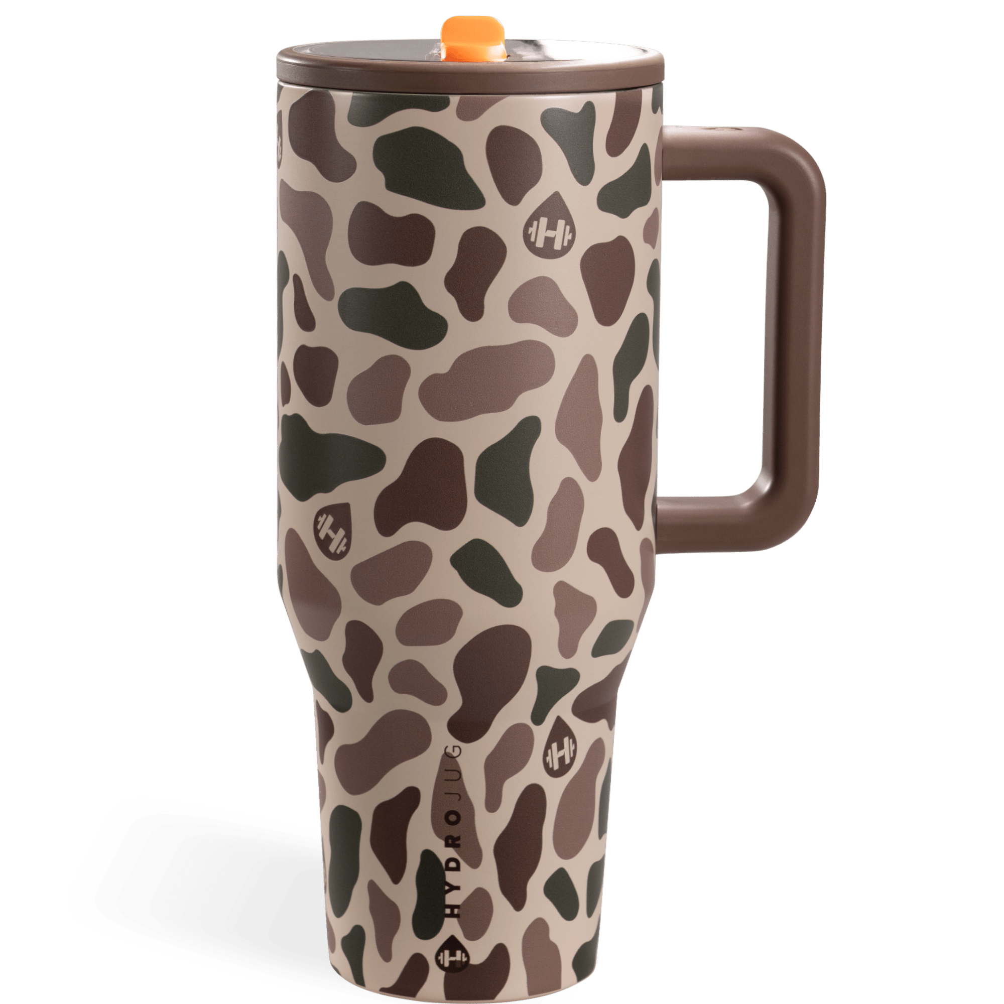 Duck Camo HydroJug 40 oz Traveler Tumbler - The Bronze Butterfly