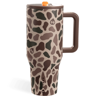 Duck Camo HydroJug 40 oz Traveler Tumbler - The Bronze Butterfly
