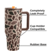 Duck Camo HydroJug 40 oz Traveler Tumbler - The Bronze Butterfly