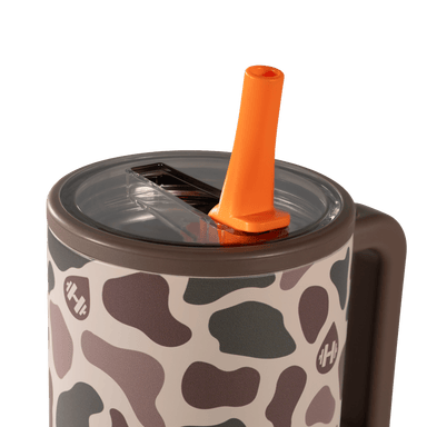 Duck Camo HydroJug 40 oz Traveler Tumbler - The Bronze Butterfly
