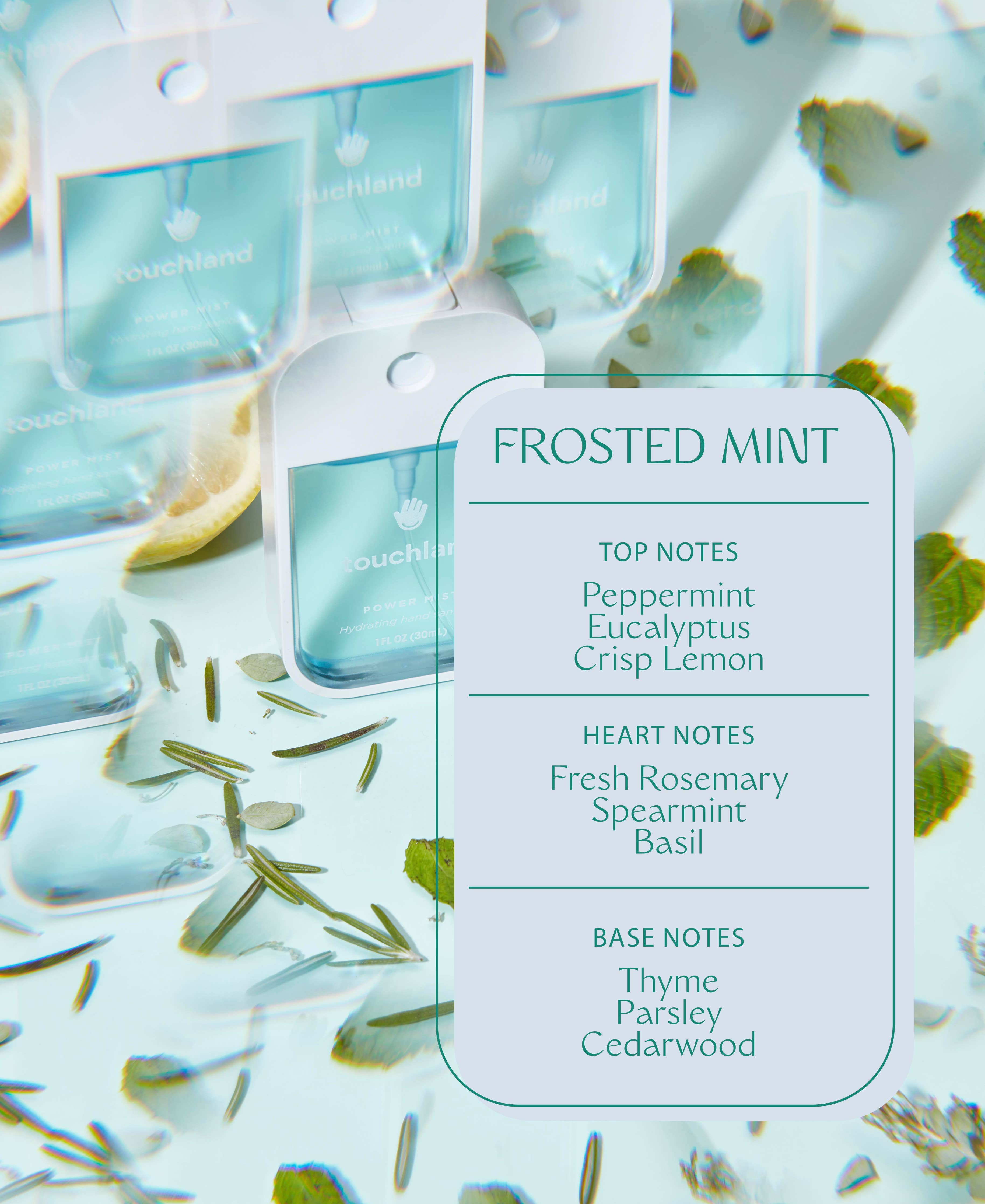 Power Mist Frosted Mint