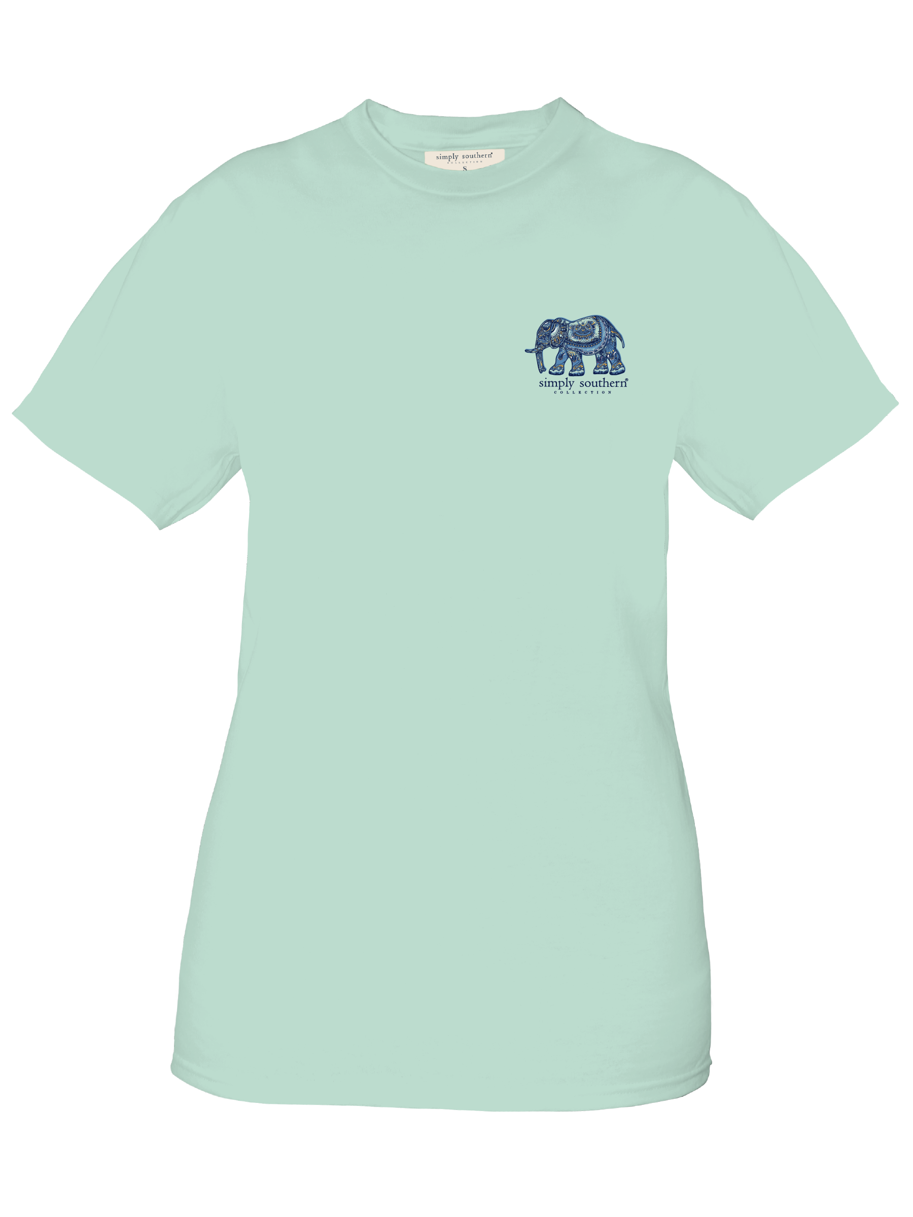 STRONG- CHINCHILLA  Simply Southern Short Sleeve T Shirt