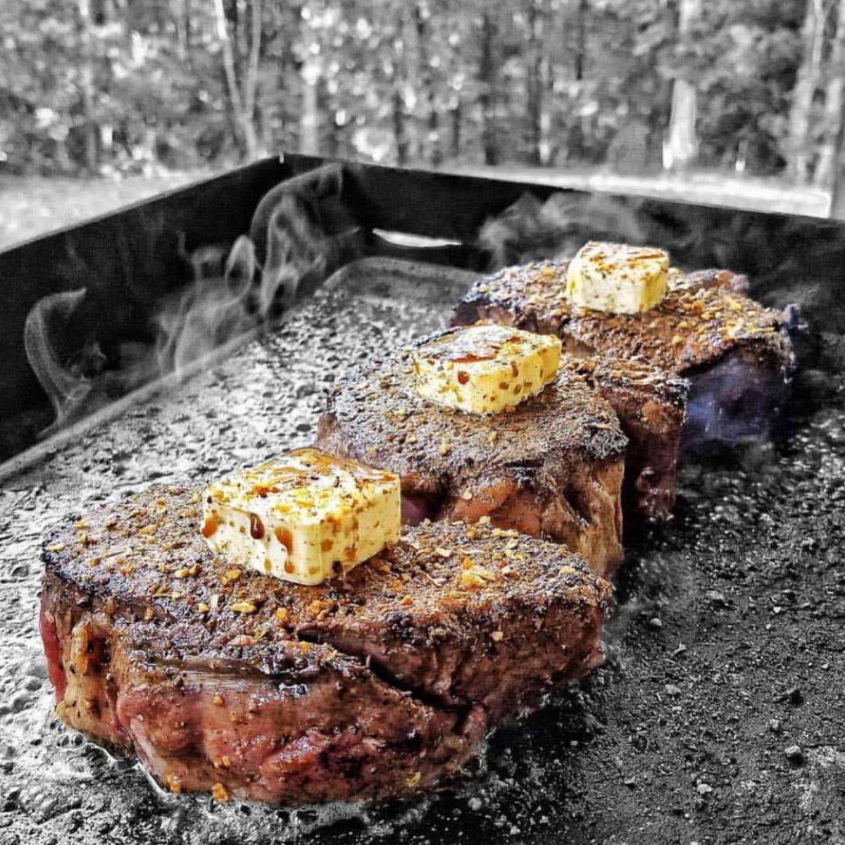 Ma Deuce Steak Seasoning™ - Beef, Meat, Kitchen, BBQ Rubs: 14oz Bottle