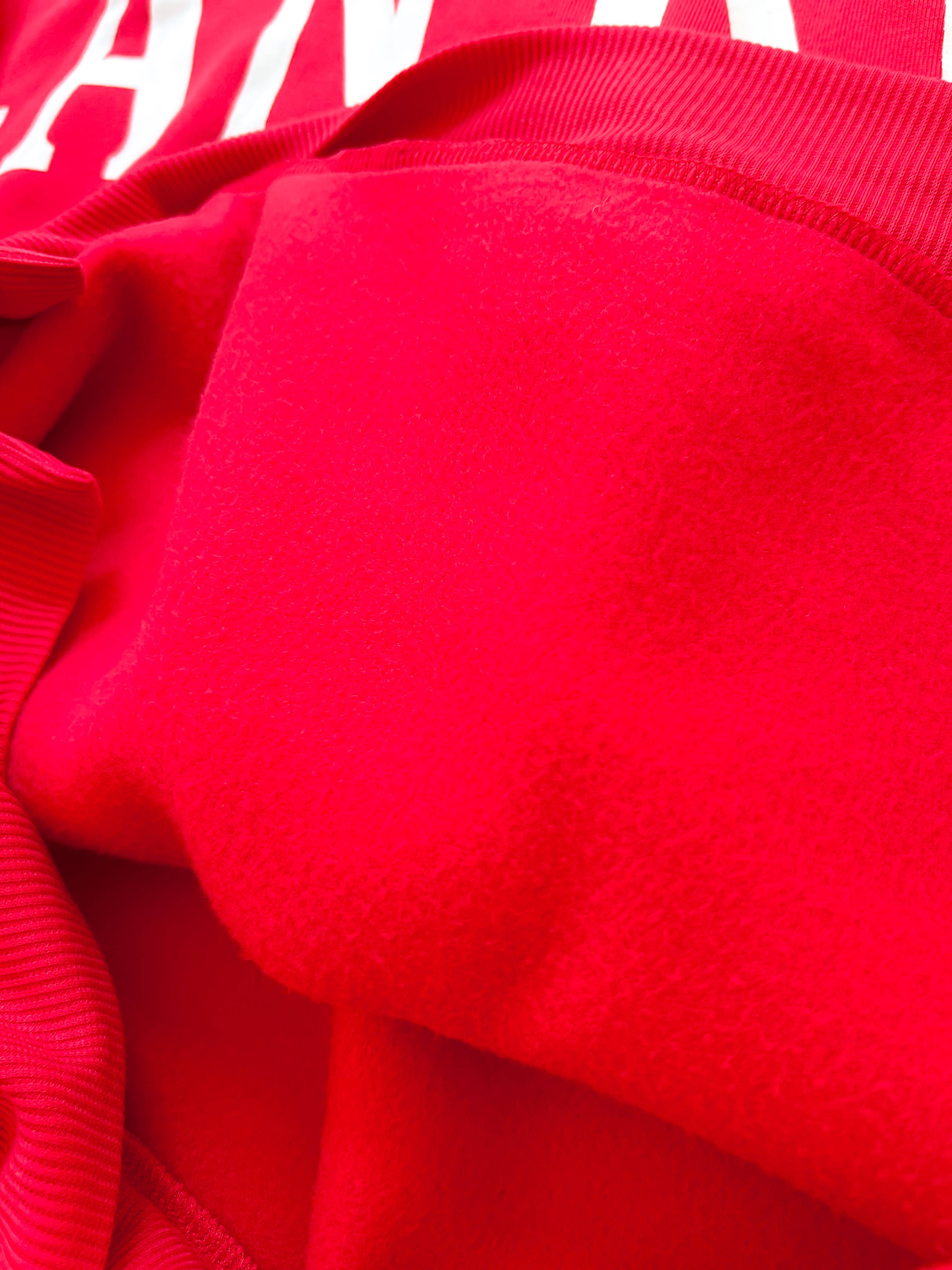 Santa’s Coming Graphic Scuba Oversized Sweatshirt