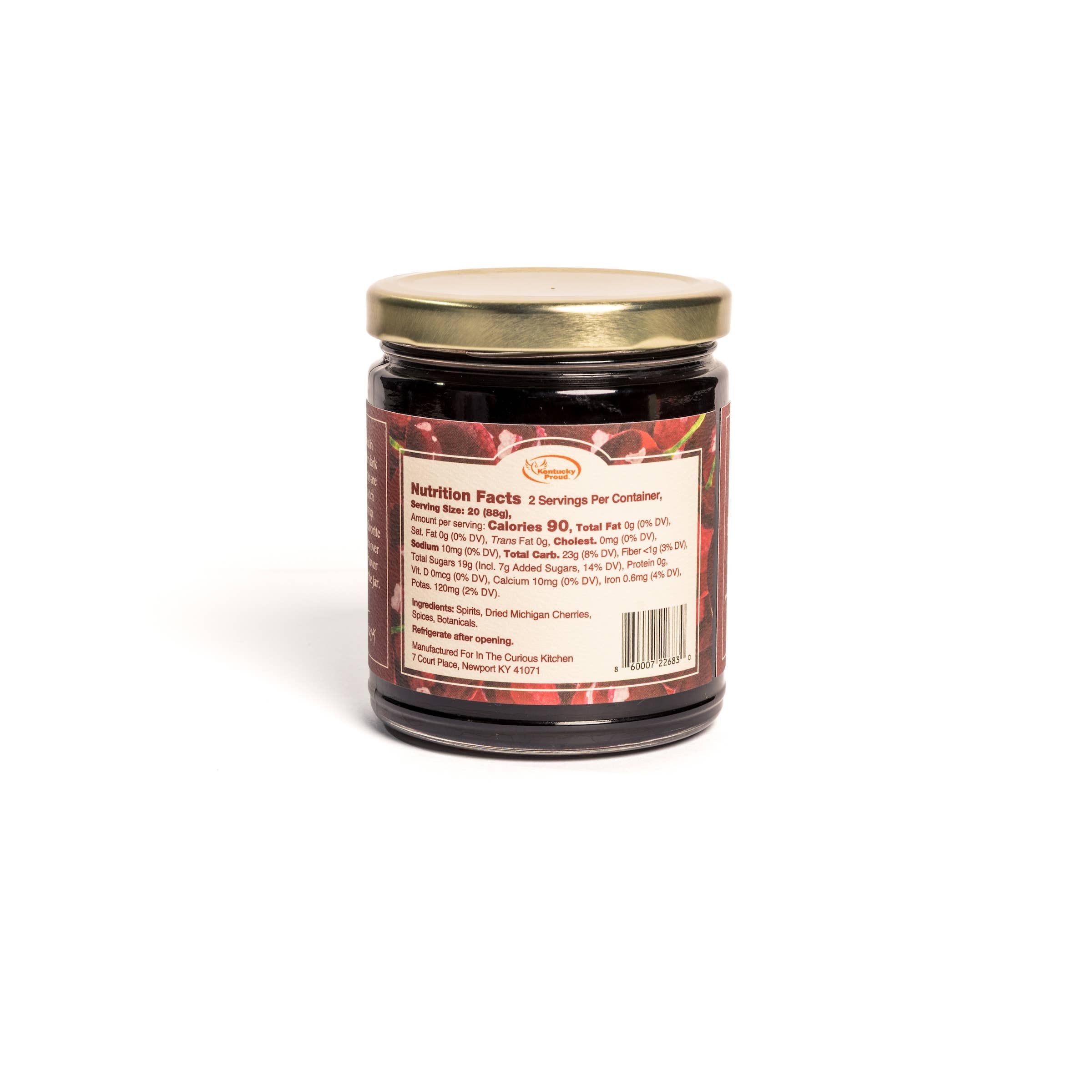 Bourbon Cocktail Cherries® 9 oz | Small Batch Kentucky