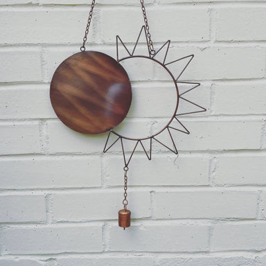 Eclipse Wind Chime - The Bronze Butterfly