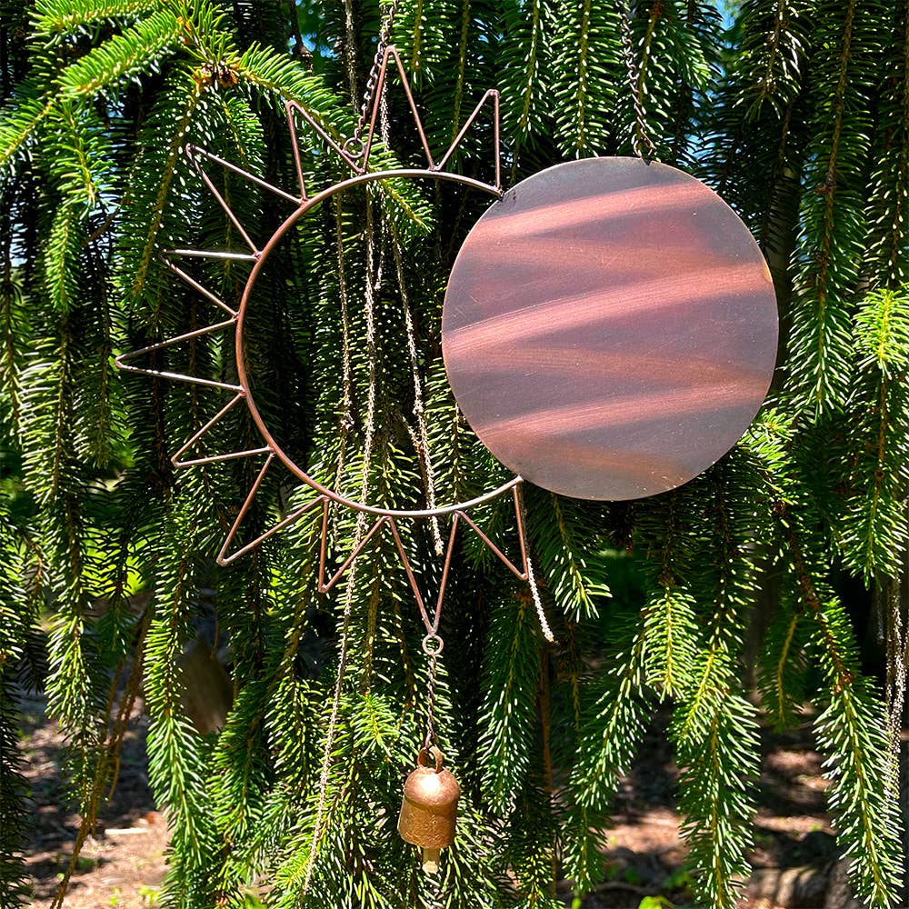 Eclipse Wind Chime - The Bronze Butterfly