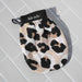 Eco - Friendly Exfoliating Glove - Leopard - The Bronze Butterfly