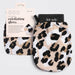 Eco - Friendly Exfoliating Glove - Leopard - The Bronze Butterfly