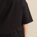 Entro Eyelash Lace Hem Knit Tunic Top | Plus Size - The Bronze Butterfly