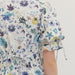 ENTRO FLORAL MINI COLLAR DRESS - The Bronze Butterfly